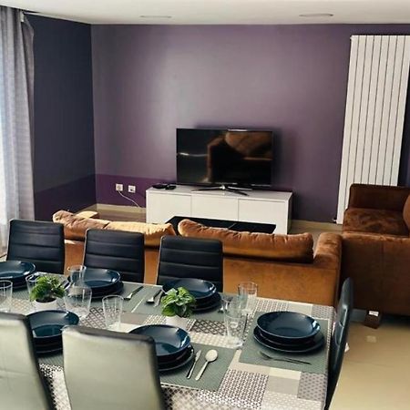 100M2 2 Chambres 8 Personnes - Grand Parking Et Terrasse Privee - Proche Cdg-Parc Expositions-Paris-Asterix-Disney Villepinte  Exteriör bild