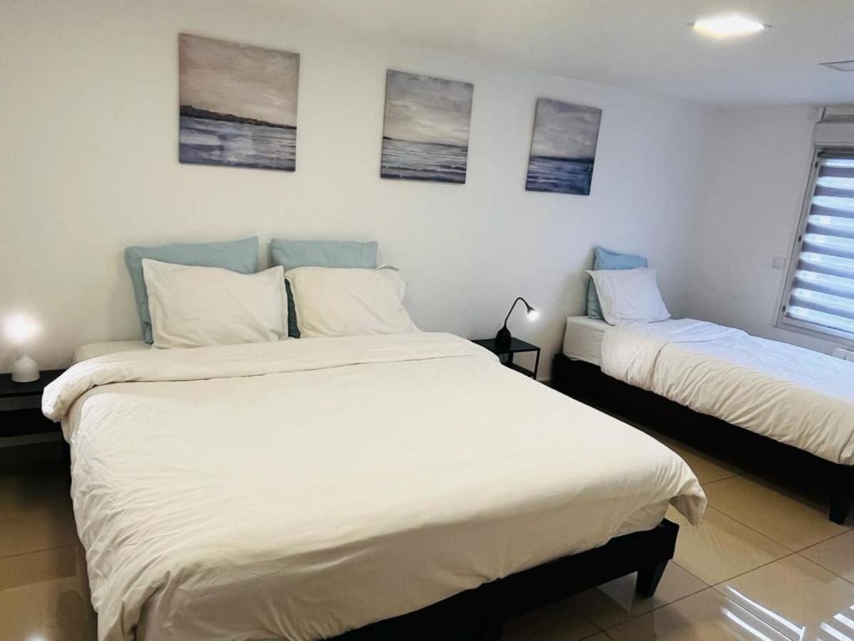 100M2 2 Chambres 8 Personnes - Grand Parking Et Terrasse Privee - Proche Cdg-Parc Expositions-Paris-Asterix-Disney Villepinte  Exteriör bild