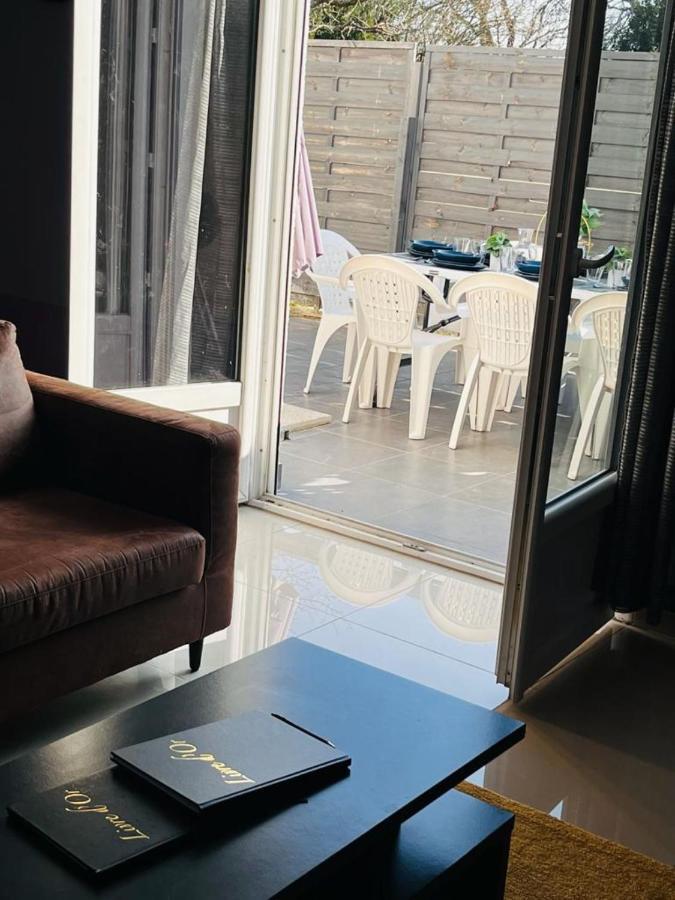 100M2 2 Chambres 8 Personnes - Grand Parking Et Terrasse Privee - Proche Cdg-Parc Expositions-Paris-Asterix-Disney Villepinte  Exteriör bild