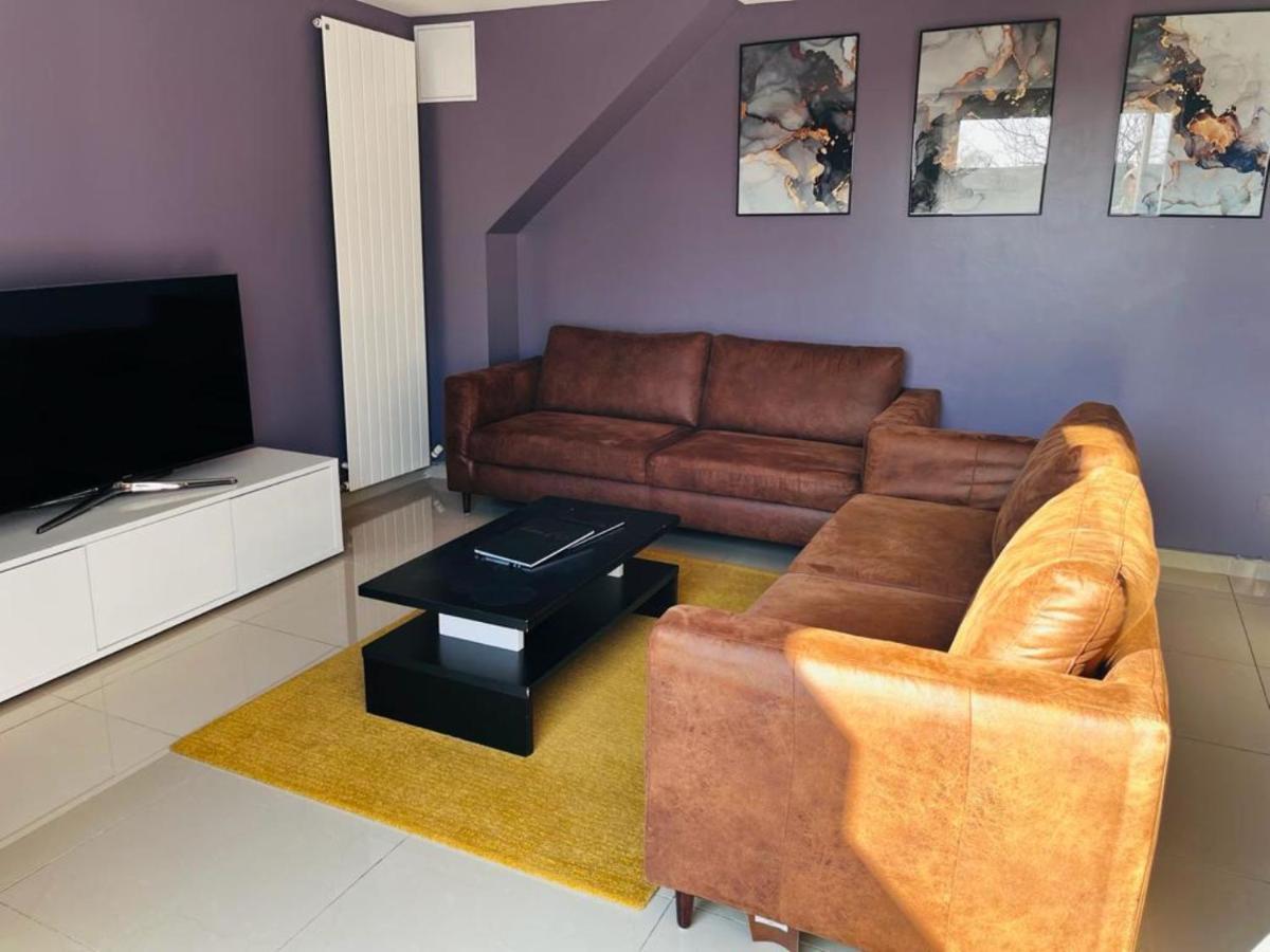 100M2 2 Chambres 8 Personnes - Grand Parking Et Terrasse Privee - Proche Cdg-Parc Expositions-Paris-Asterix-Disney Villepinte  Exteriör bild