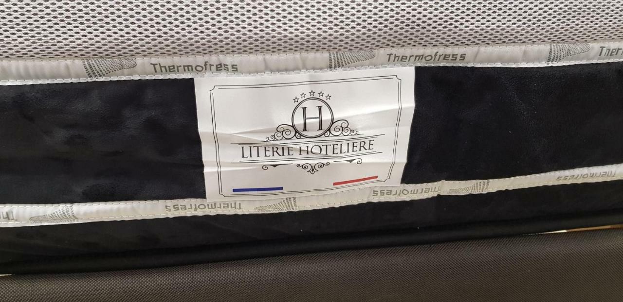 100M2 2 Chambres 8 Personnes - Grand Parking Et Terrasse Privee - Proche Cdg-Parc Expositions-Paris-Asterix-Disney Villepinte  Exteriör bild